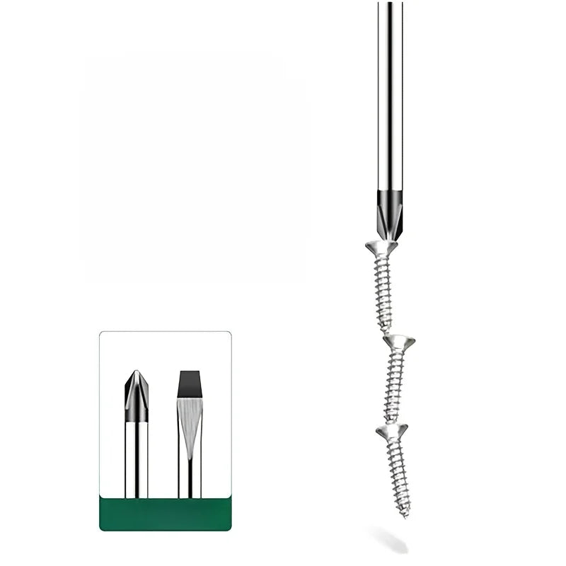 Professional Magnetic Screwdriver Set with Cushion Grip