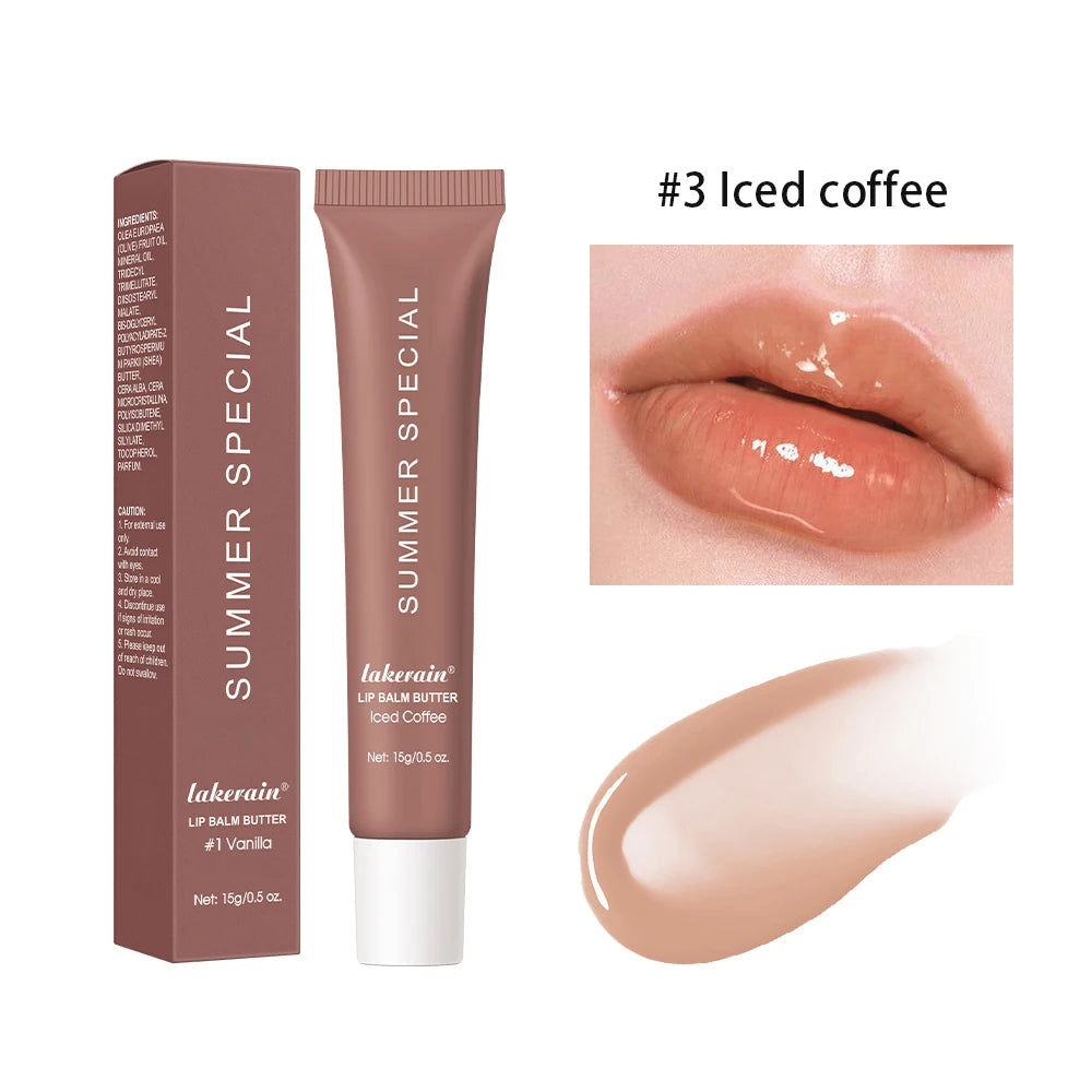 Moisturizing Lip Balm Butter for Glossy Hydrated Lips - 37