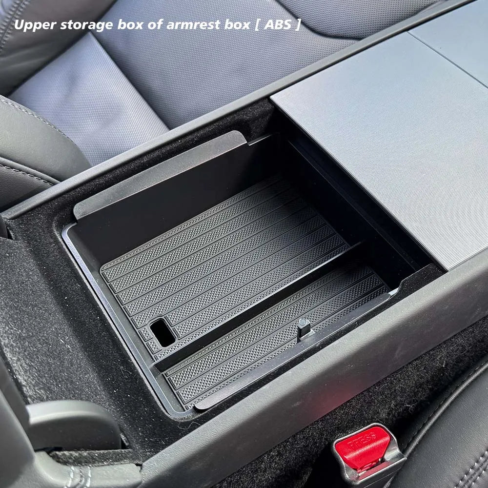 Trunk Side Storage Organizer for 2025+ Model Y
