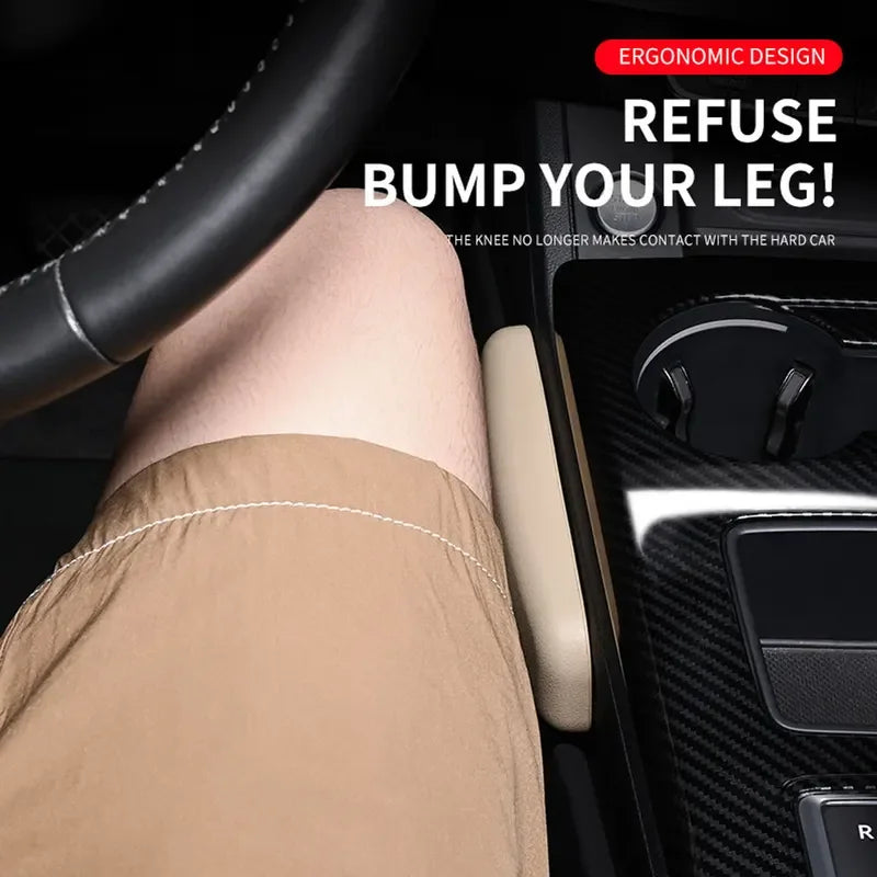 Universal Car Knee Pad Memory Foam Leg Rest Cushion Interior Accessory