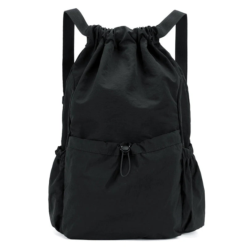 Foldable Lightweight Drawstring Travel Backpack