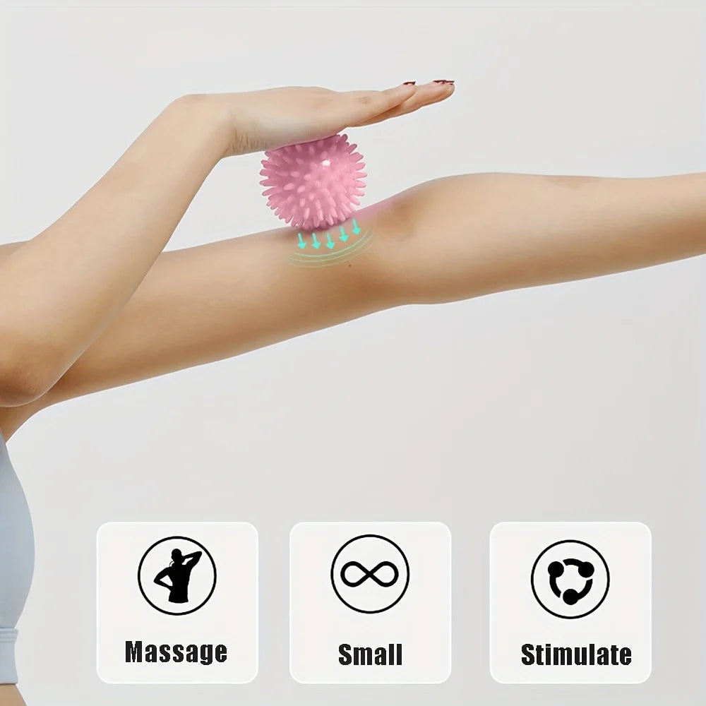 Spiky Sensory Massage Ball for Muscle Relief and Recovery - 9