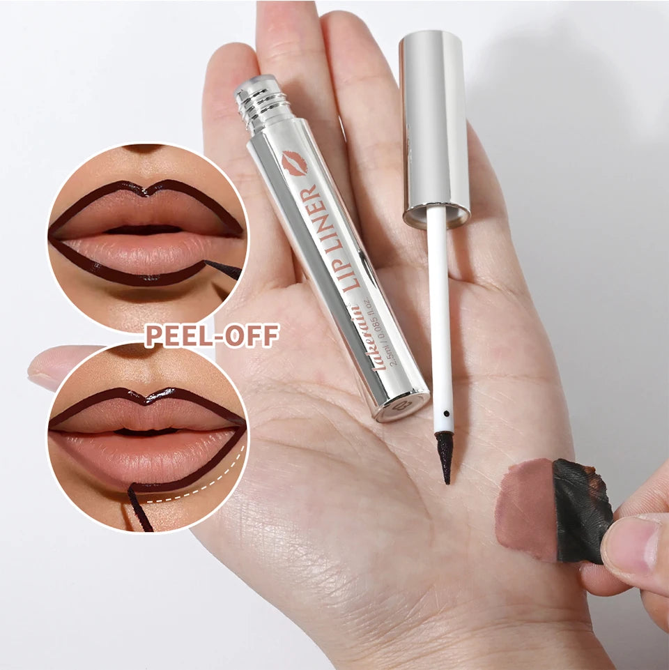 Waterproof Peel-Off Tattoo Lip Liner Stain