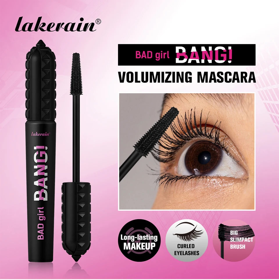 Waterproof Volumizing and Lengthening Mascara - 7