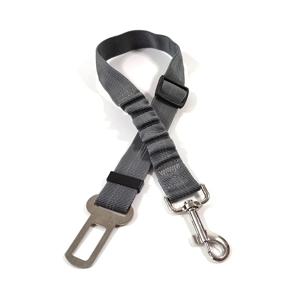 Reflective Adjustable Dog Seat Belt for Car Travel - 11