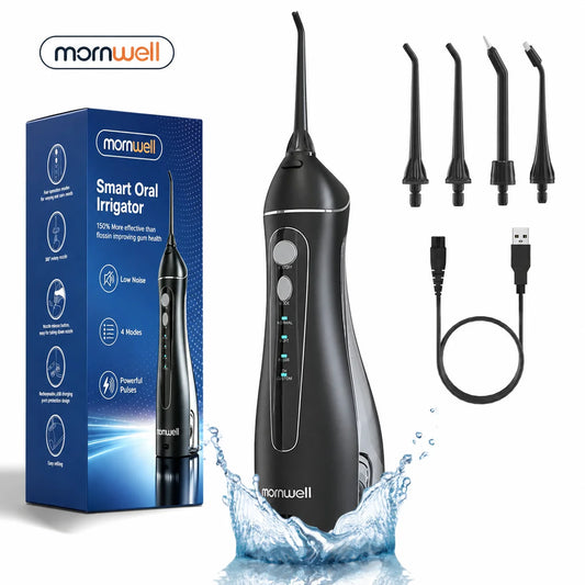 Portable Cordless Water Flosser for Deep Teeth Cleaning
