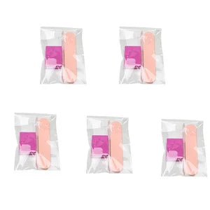 Portable Disposable Nail Care and Filing Kit