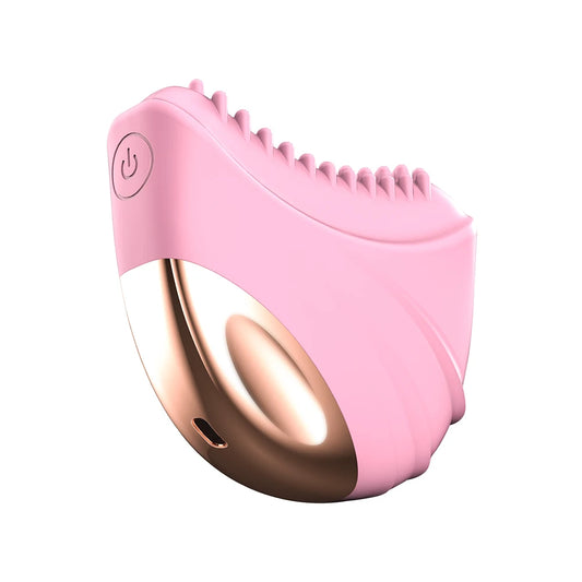 Electric Vibrating Body Contouring and Exfoliating Massage Brush