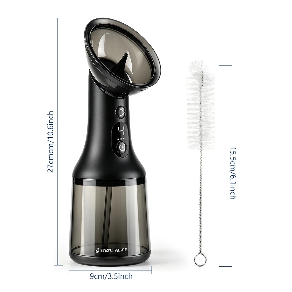 Electric Ear Wax Removal Irrigator with Dual Water Tank