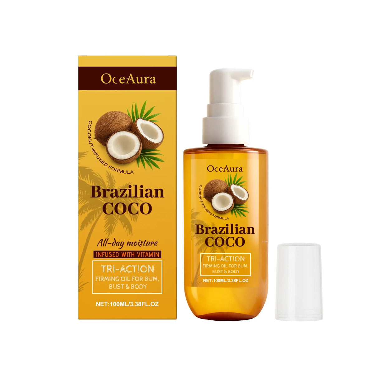 Coconut Firming and Hydrating Body Oil