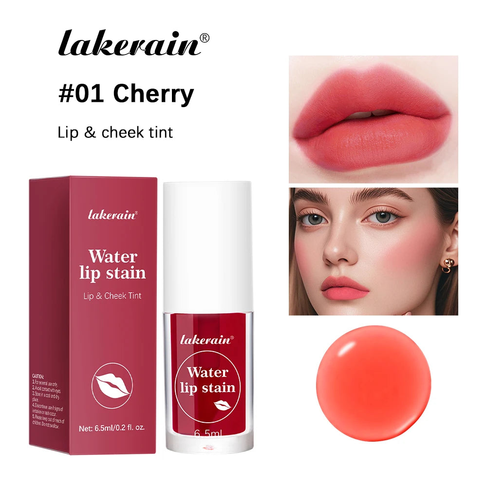 Waterproof Moisturizing Lip Tint and Liquid Blush