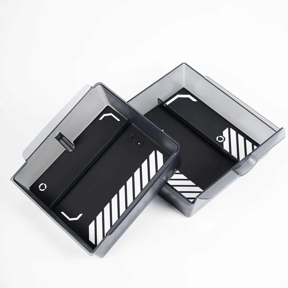 Interior Armrest Storage Organizer for Model Y - 17