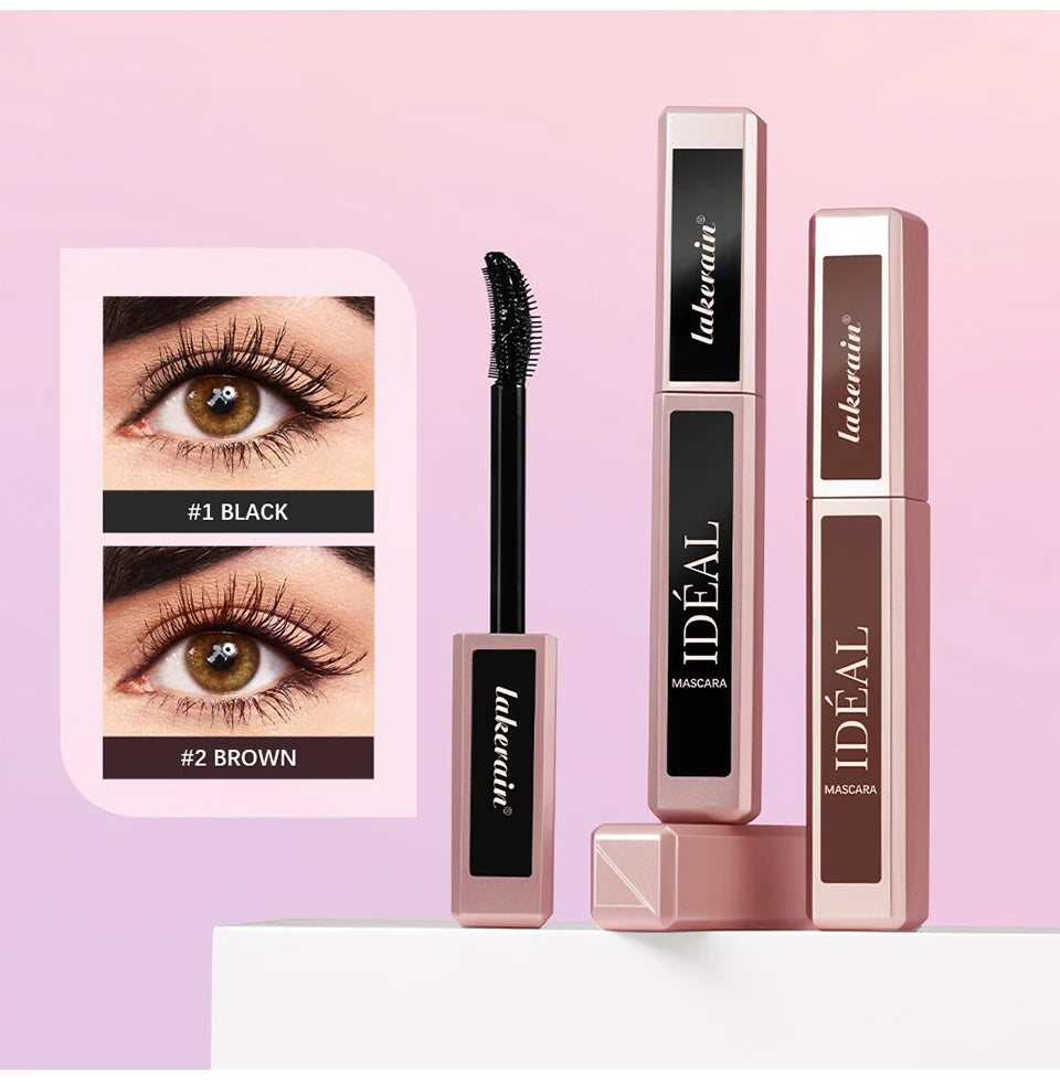 Waterproof Lengthening and Volumizing Mascara
