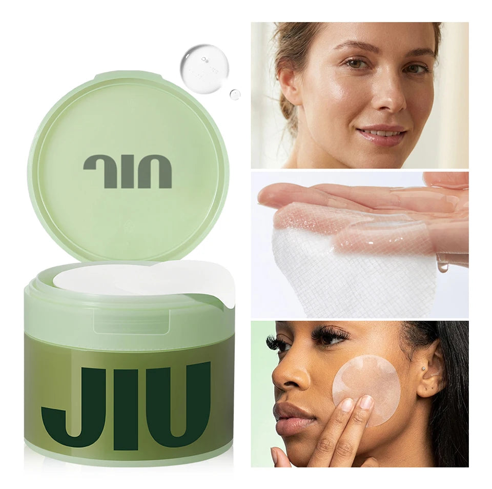 Brightening Nicotinamide Daily Facial Toner Pads - 8