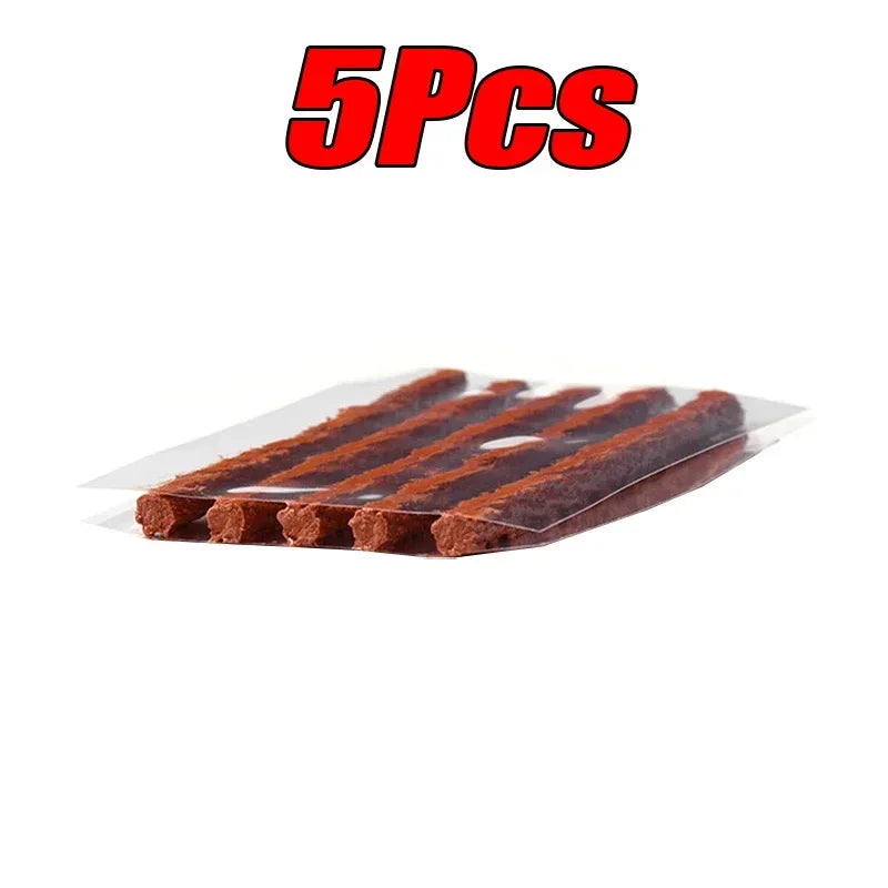 Tubeless Tire Puncture Repair Kit for Car and Motorcycle - 15