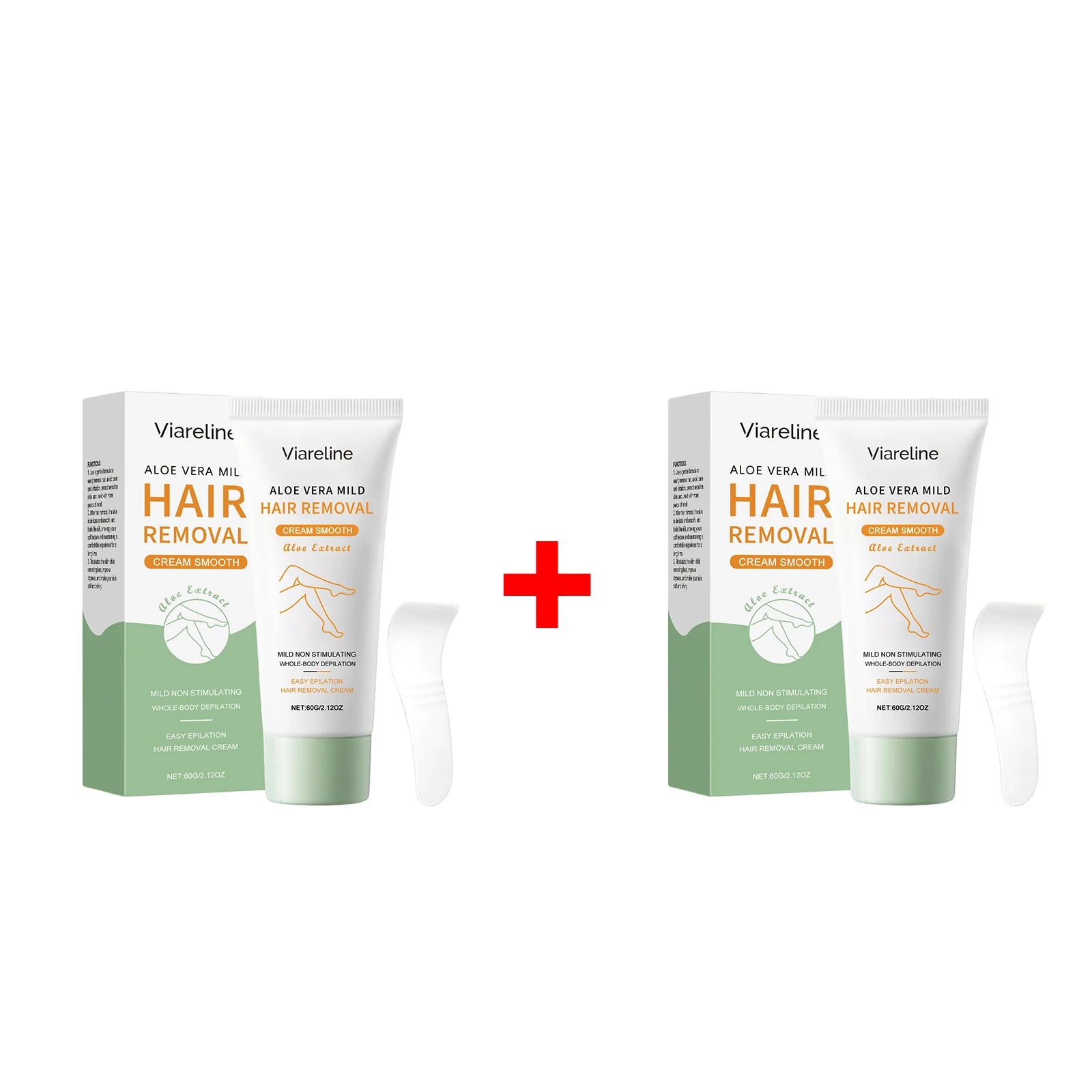 Painless Aloe Vera Whole Body Hair Removal Cream - 16