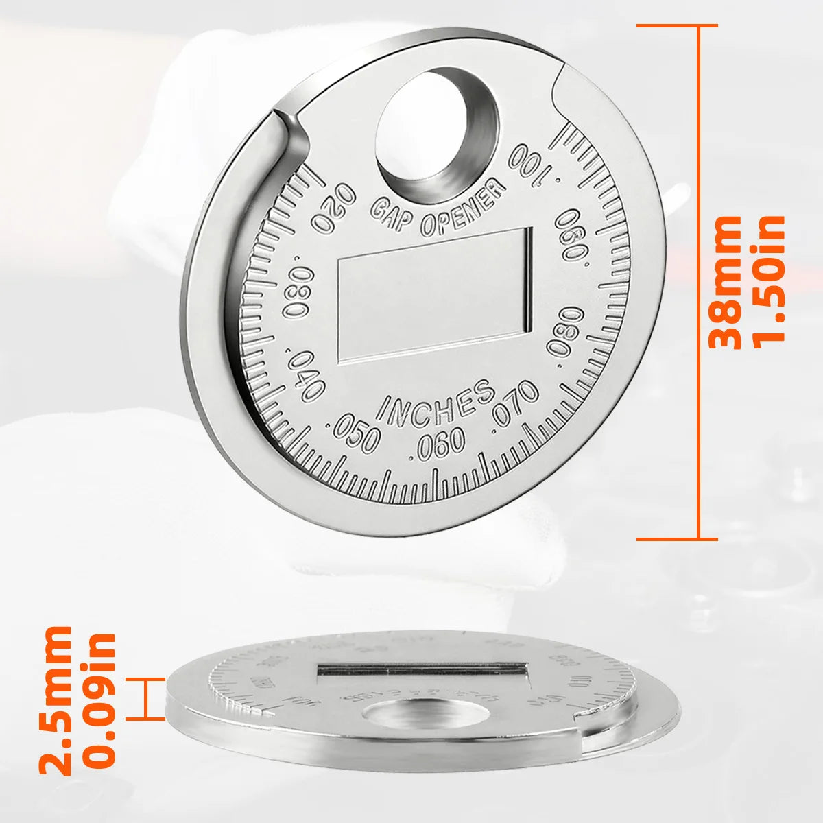 Precision Spark Plug Gap Measuring Tool