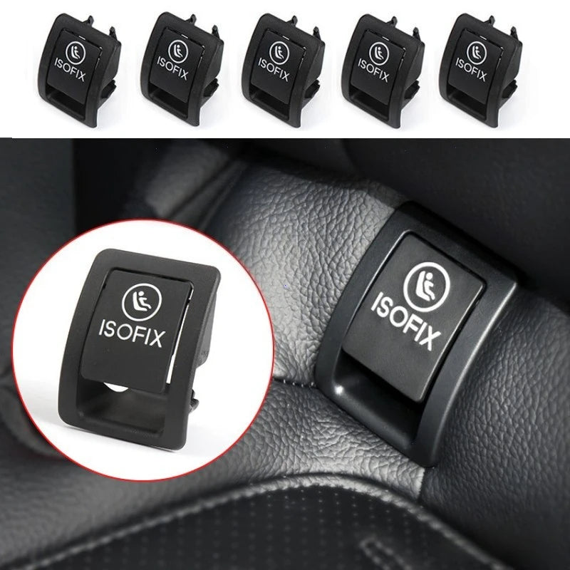 Rear Seat ISOFIX Child Safety Seat Cover for Mercedes Benz C-Class - 1