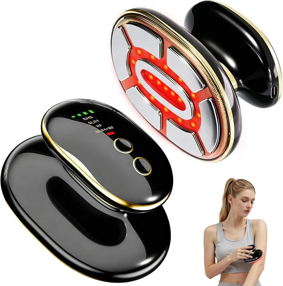 4-in-1 LED Body Sculpting and Cellulite Massage Device