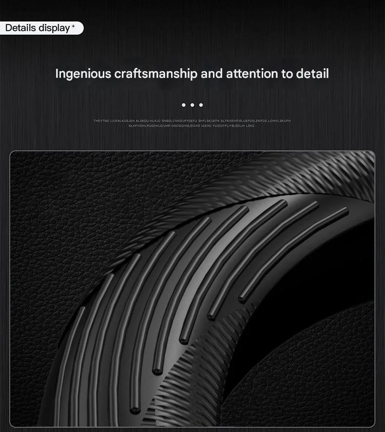 Universal Non-Slip Silicone Steering Wheel Cover - 11