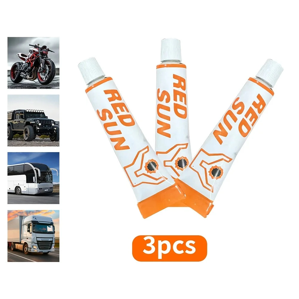 High-Viscosity Tire Puncture Repair Adhesive