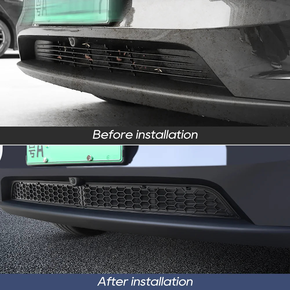 Air Inlet Insect Screen for Tesla Model Y Juniper - 2