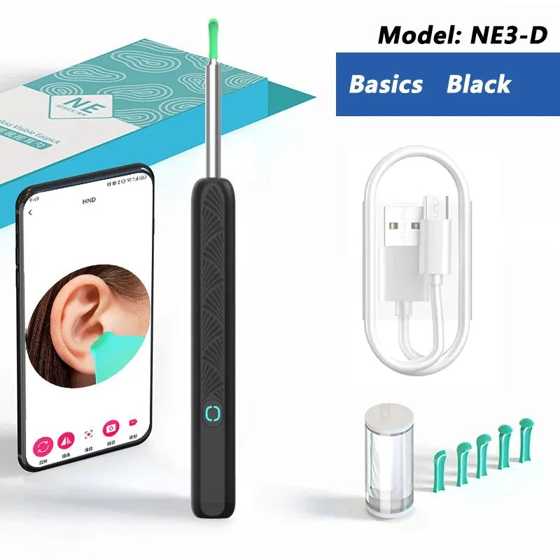 Visual Ear Wax Removal Tool with HD Camera - 27