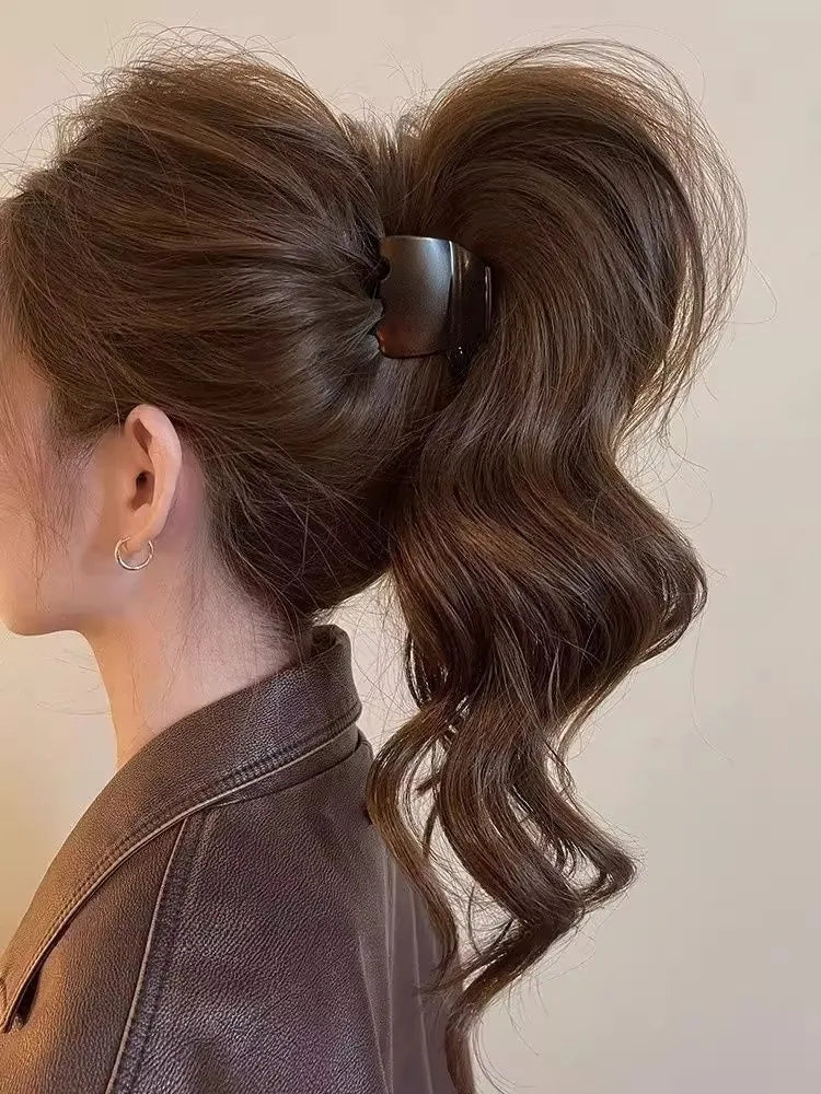 High Ponytail Volumizing Hair Claw Clip