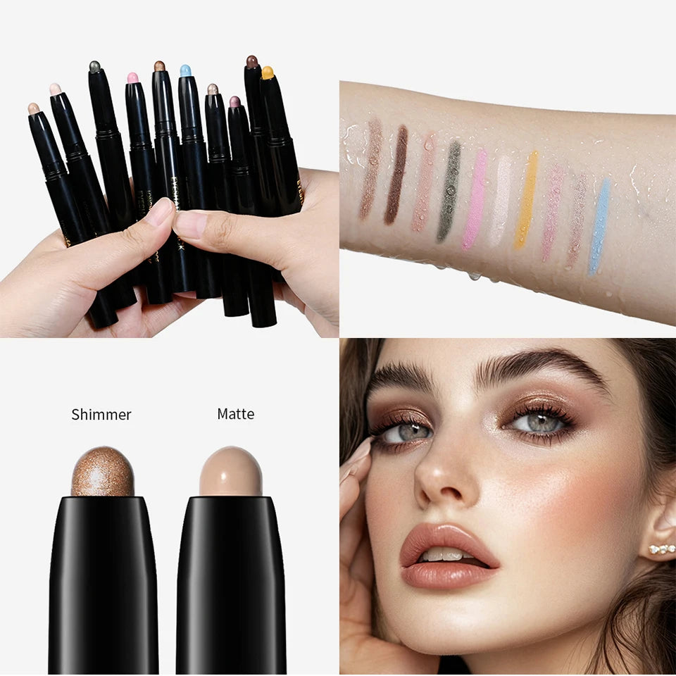 Longwear Crease-Proof Eyeshadow Pencil Stick - 17