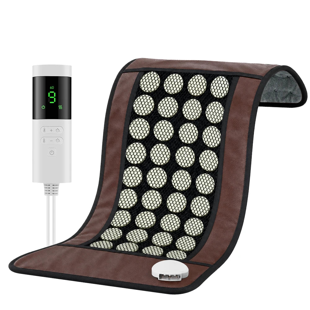 Dual-Sided Natural Jade Heating Pad for Pain Relief
