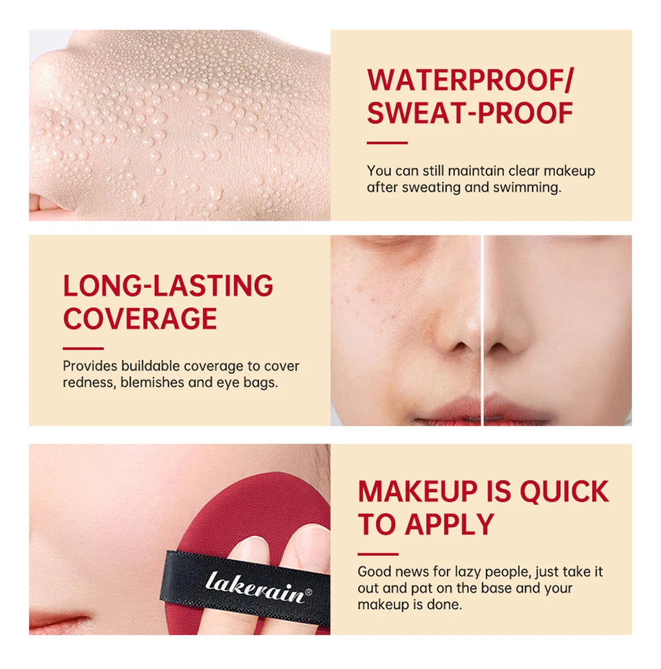 Long-Lasting Air Cushion Foundation with SPF and Matte Finish - 9