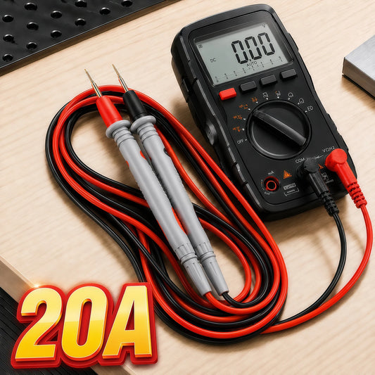 Digital Multimeter Needle Tip Probe Test Leads