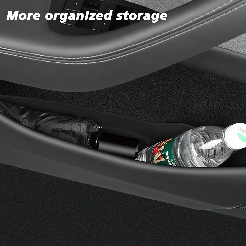 Door Side Storage Organizer Trays for 2025 Model Y