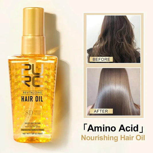 Amino Acid Hair Repair Oil for Dry and Damaged Hair