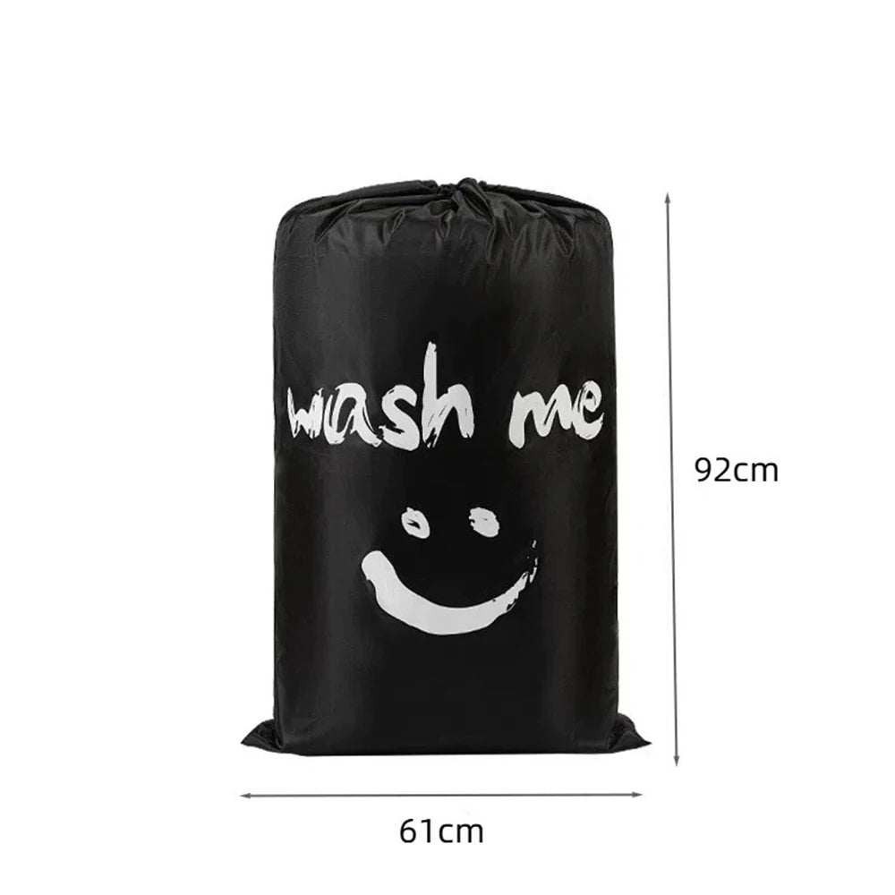 Large Travel Drawstring Laundry Bag - 19