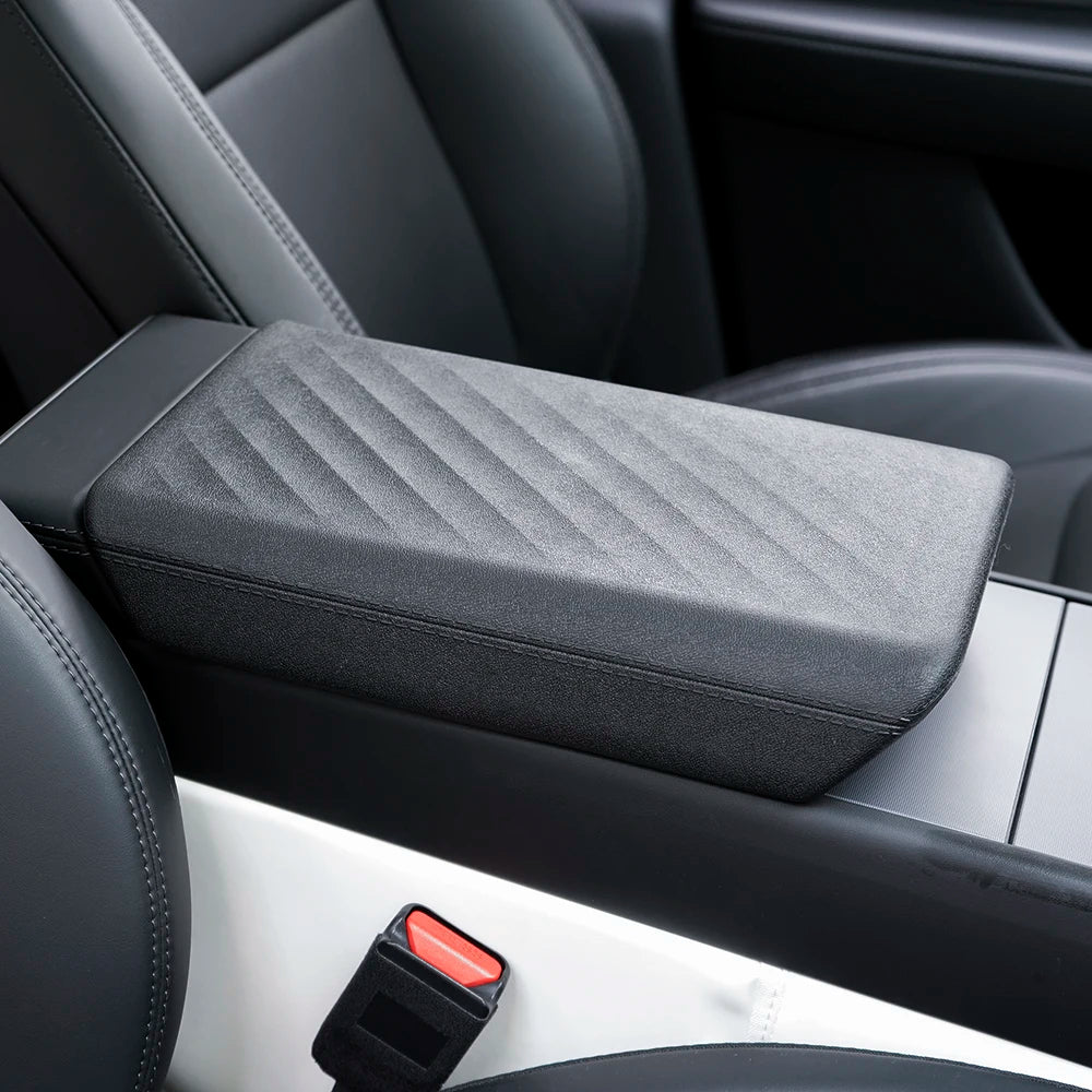 Center Armrest Console Cover Protector for Tesla Model 3 and Model Y - 14