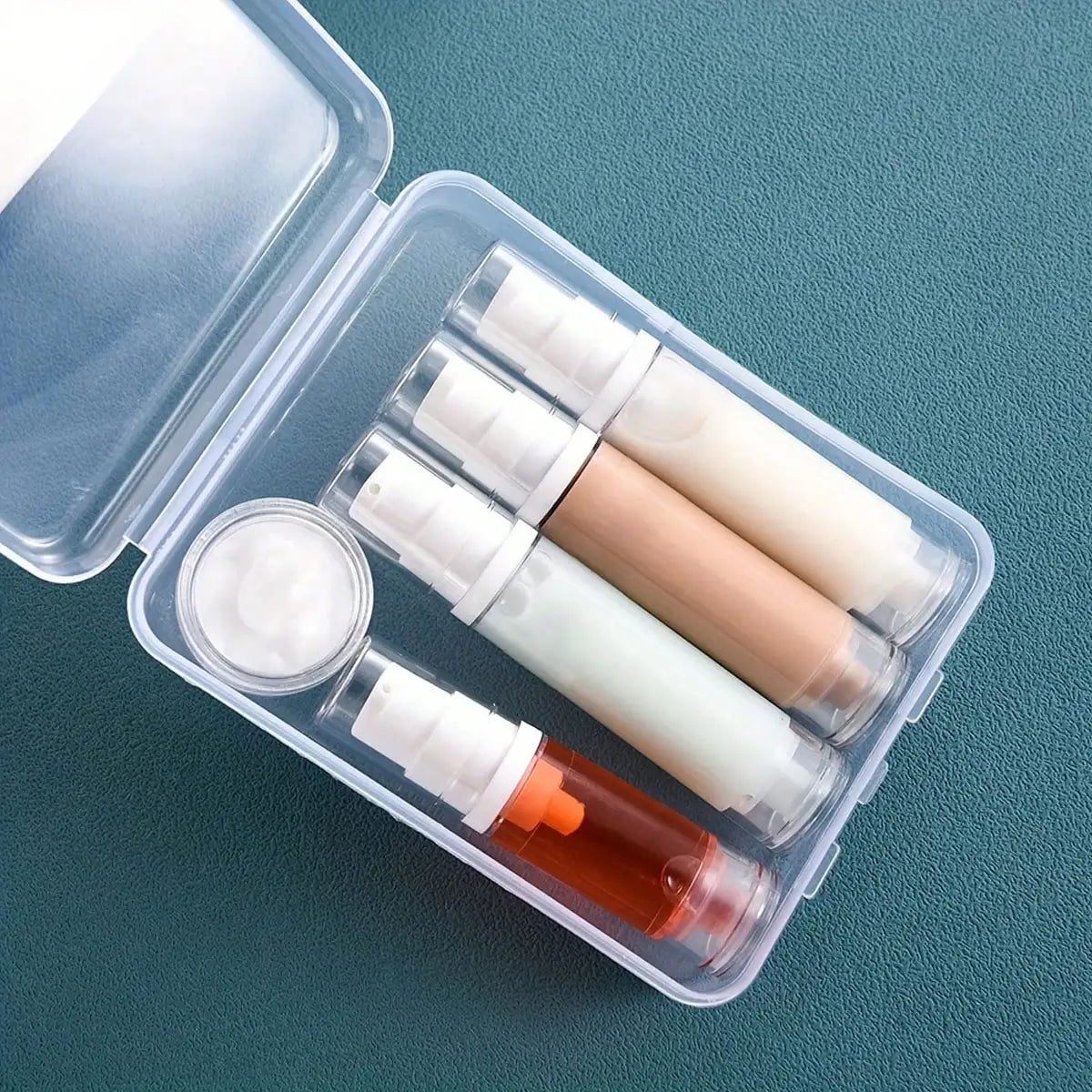 Portable Travel Toiletry Bottle Set - 1