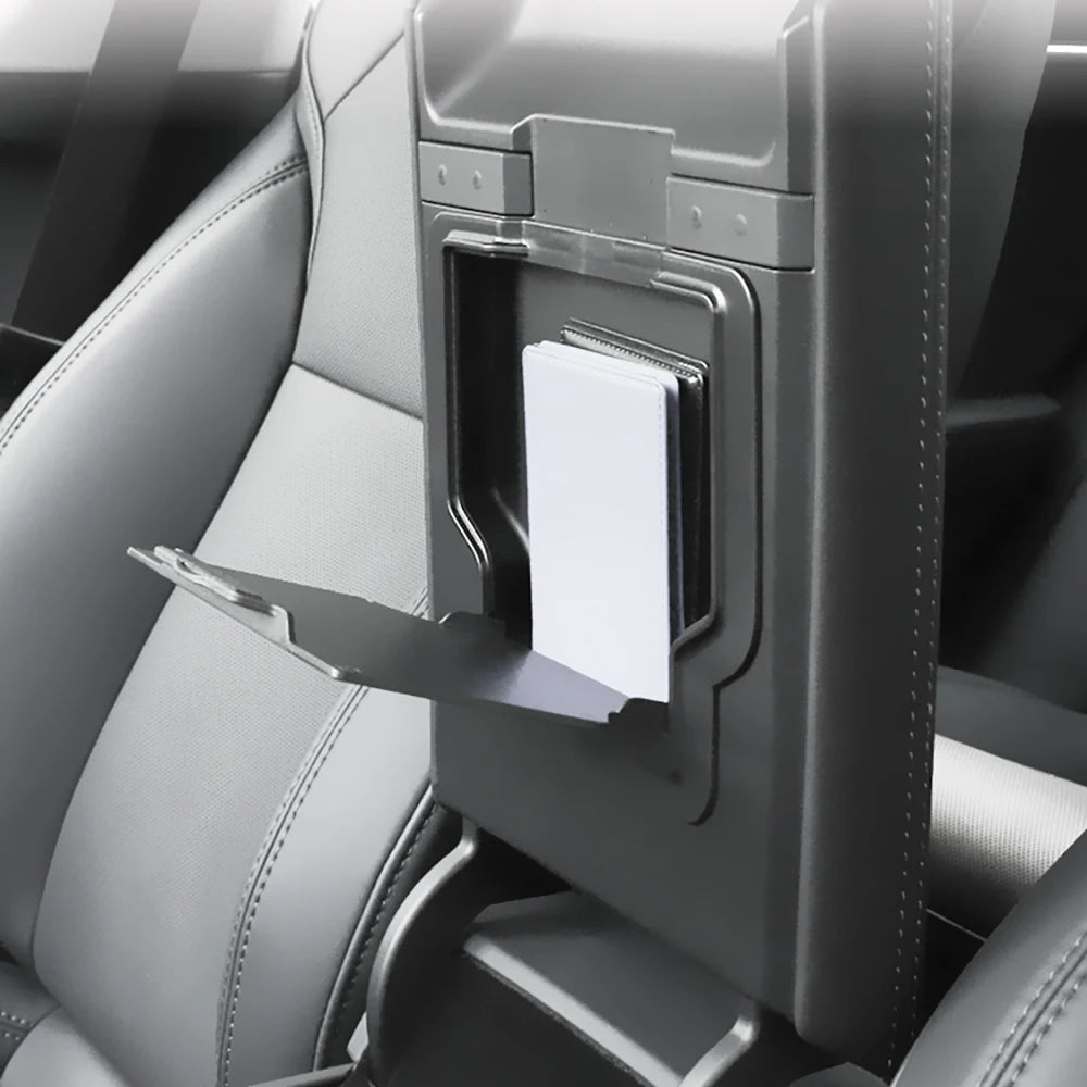 Magnetic Hidden Armrest Storage Organizer for Model 3 Highland & Model Y - 2
