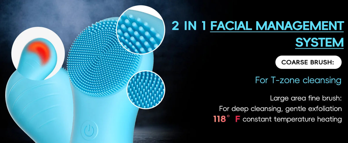3-in-1 Professional Electric Oral Hygiene and Facial Cleaning Kit