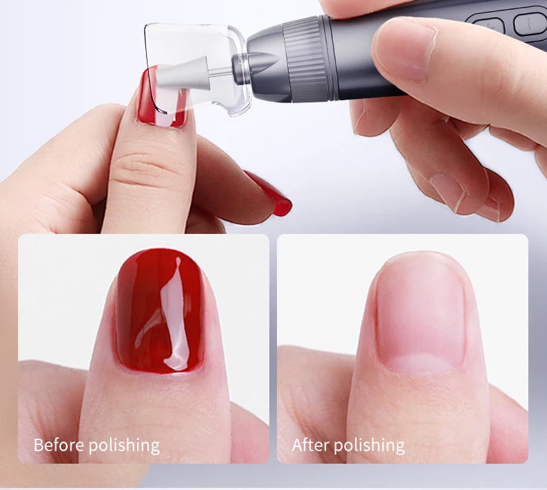 Electric Cordless Manicure and Pedicure Nail Drill Set