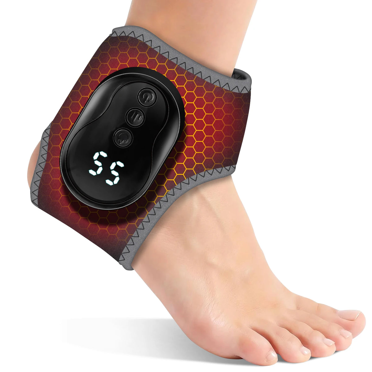 Cordless Vibration Ankle and Wrist Massage Wrap