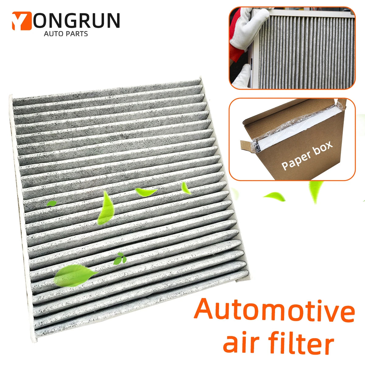 Replacement Cabin Air Filter for Toyota Vehicles - 1