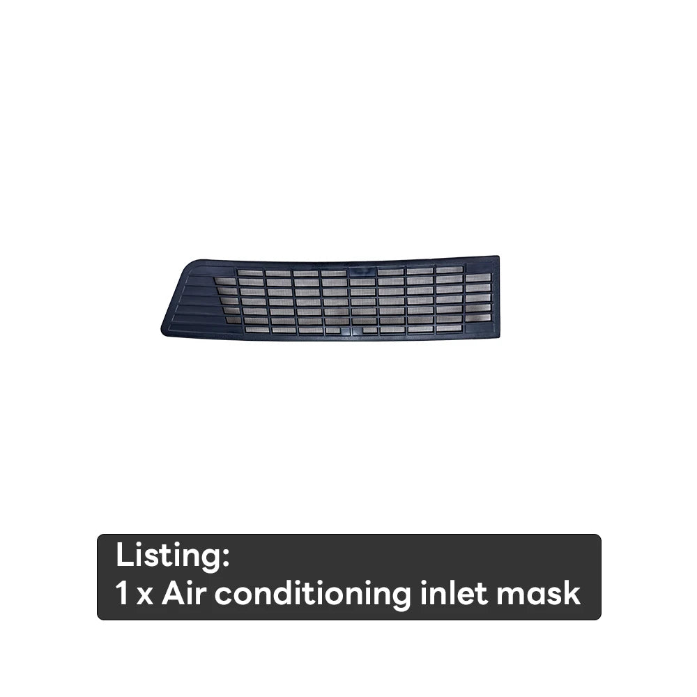 Lower Bumper Anti-Insect Mesh Grille for Model 3 Highland