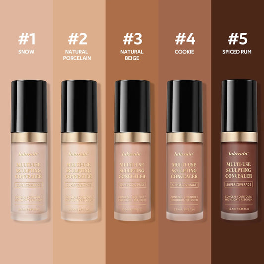 Full Coverage Waterproof Sculpting Concealer