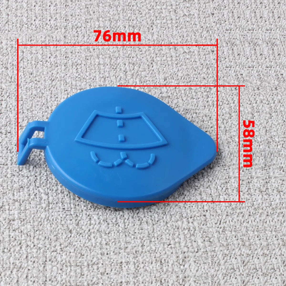 Windshield Wiper Washer Fluid Reservoir Cap for Ford Focus MK3 - 6