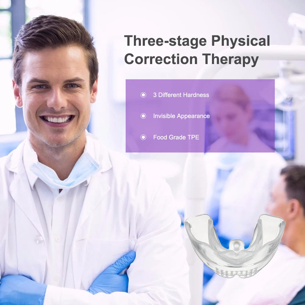 3-Stage Teeth Straightening Alignment Trainer for Adults - 3