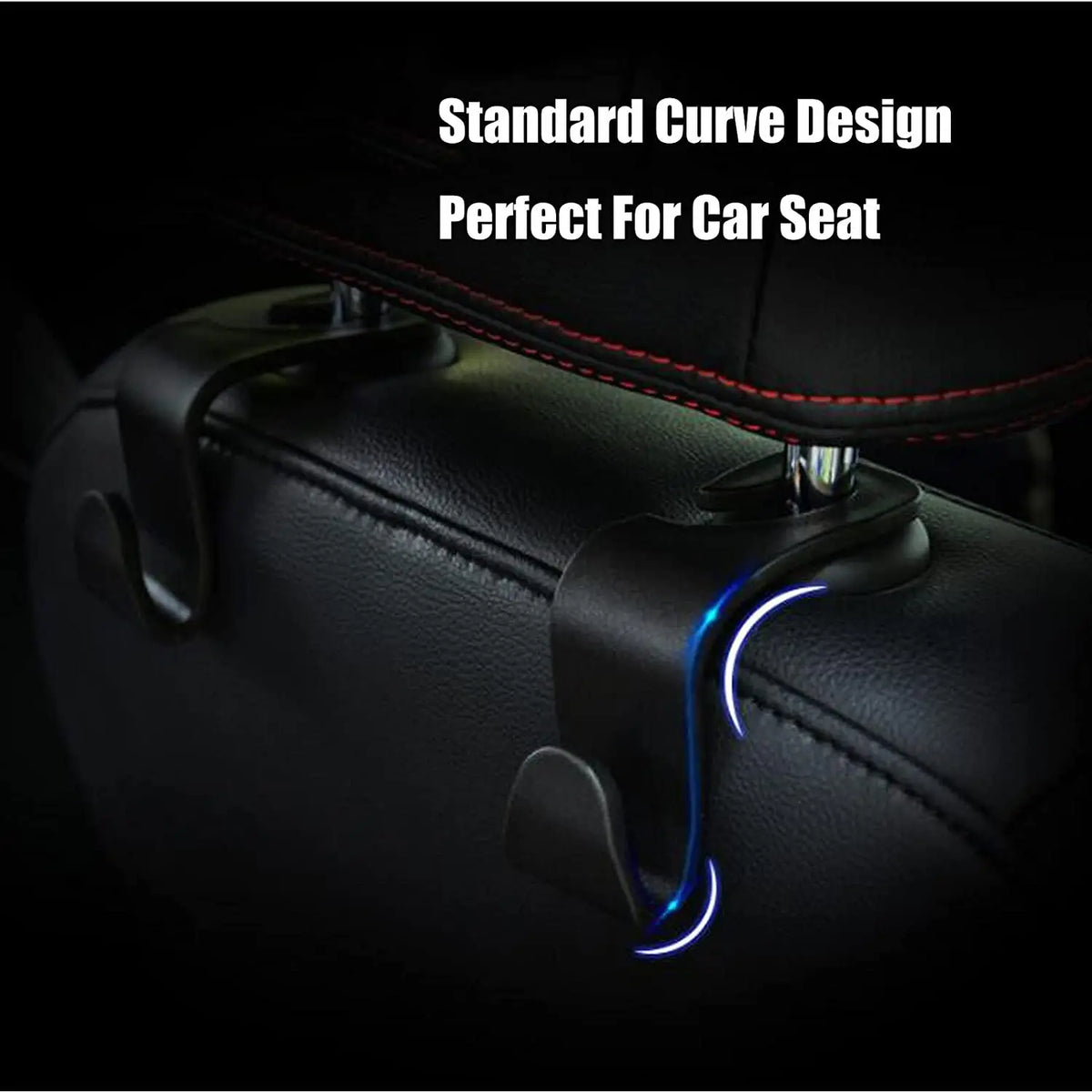 Universal Car Seat Headrest Organizer Hooks