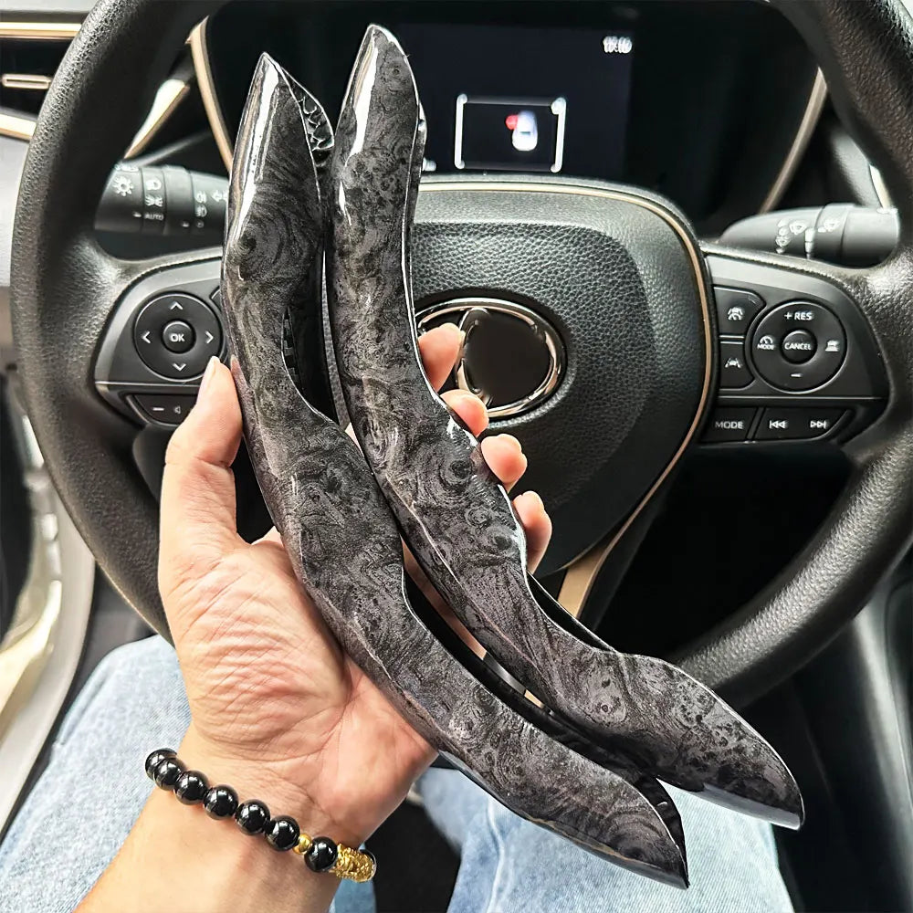 Anti-Slip Car Steering Wheel Booster Covers - 9