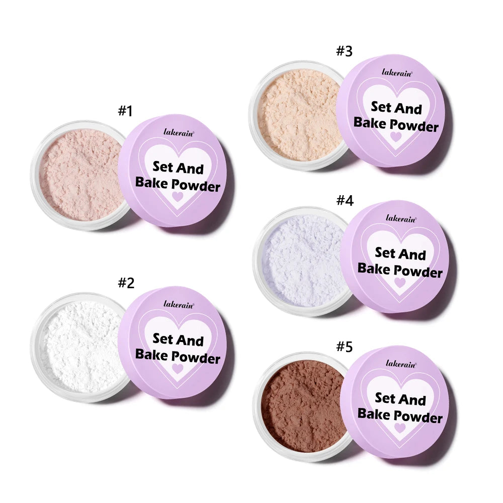 Oil-Control Matte Setting and Baking Powder - 6
