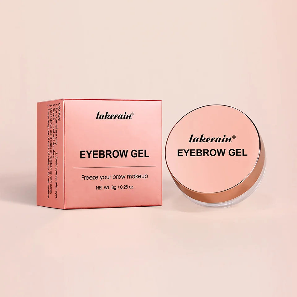 Waterproof Transparent Eyebrow Styling Gel for Natural Lifted Brows